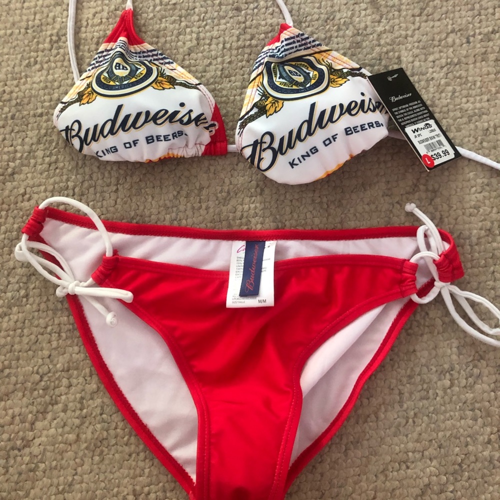 Budweiser bikini